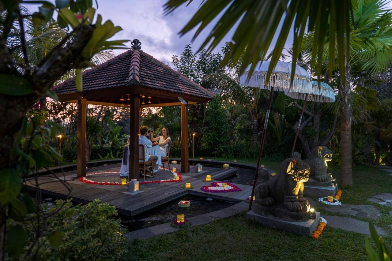 Adiwana Unagi Suites Ubud Exterior foto
