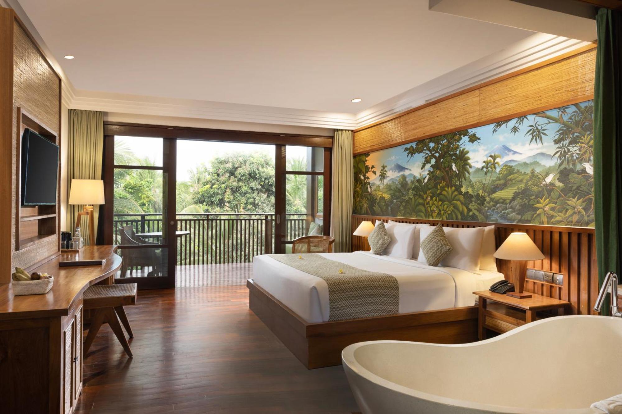 Adiwana Unagi Suites Ubud Exterior foto